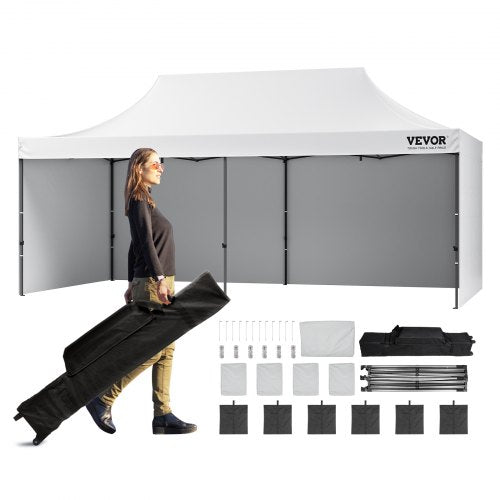 VEVOR Pop Up Canopy - Select Your Configuration - DCSYPBS1020FTSS9LV0 - view 1