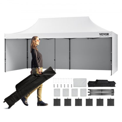 VEVOR Pop Up Canopy - Select Your Configuration - DCSYPBS1020FTSS9LV0 - view 1