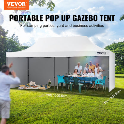 VEVOR Pop Up Canopy - Select Your Configuration - DCSYPBS1020FTSS9LV0 - view 2