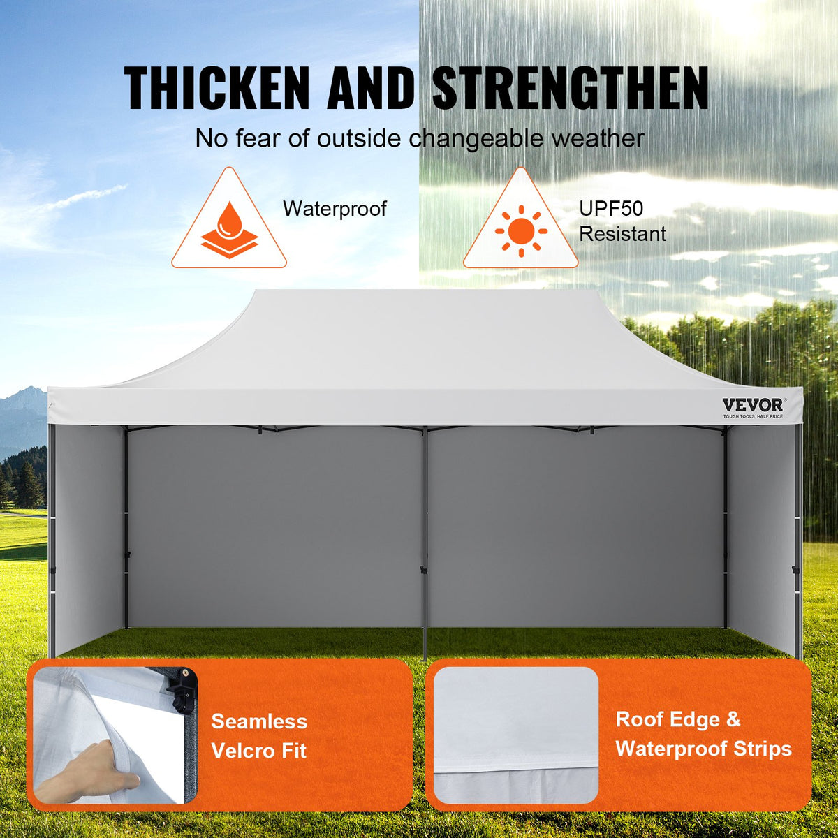 VEVOR Pop Up Canopy - Select Your Configuration - DCSYPBS1020FTSS9LV0 - view 3