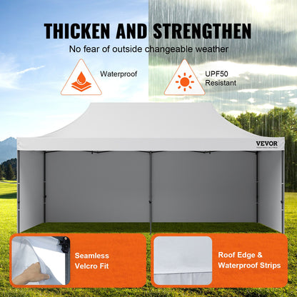 VEVOR Pop Up Canopy - Select Your Configuration - DCSYPBS1020FTSS9LV0 - view 3