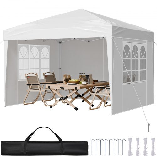 VEVOR Pop Up Canopy - Select Your Configuration - DCSYPPBK1010EPGQXV0 - view 1