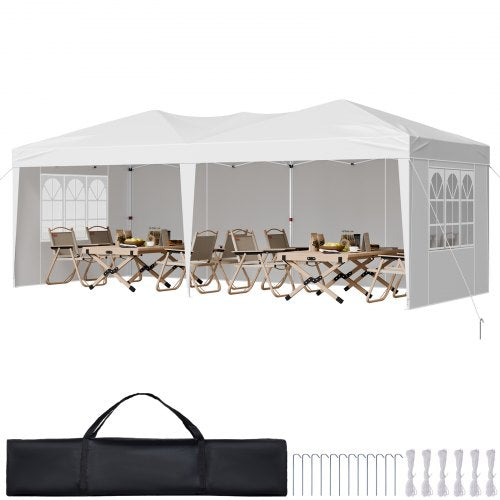 VEVOR Pop Up Canopy - Select Your Configuration - DCSYPPBK1020ZBPQ7V0 - view 1