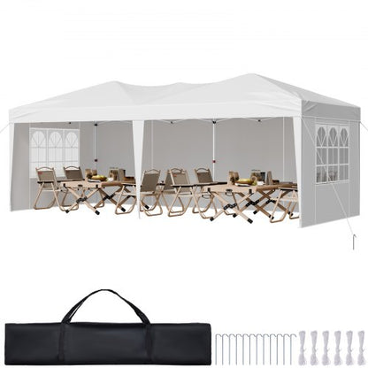 VEVOR Pop Up Canopy - Select Your Configuration - DCSYPPBK1020ZBPQ7V0 - view 1