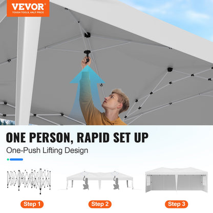 VEVOR Pop Up Canopy - Select Your Configuration - DCSYPPBK1020ZBPQ7V0 - view 2