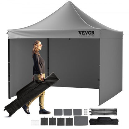 VEVOR Pop Up Canopy - Select Your Configuration - DCSYPSH1010FTAFO2V0 - view 1