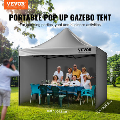 VEVOR Pop Up Canopy - Select Your Configuration - DCSYPSH1010FTAFO2V0 - view 2