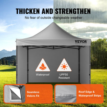 VEVOR Pop Up Canopy - Select Your Configuration - DCSYPSH1010FTAFO2V0 - view 3