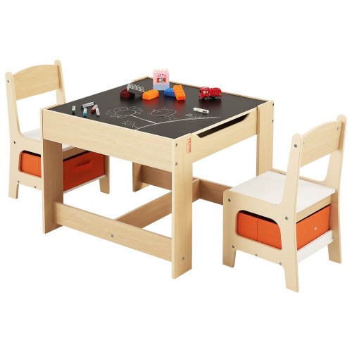 VEVOR Kid's Play Table and Chair - Select Your Configuration - DCWETZYYMSHBB3R90001V0 - view 1