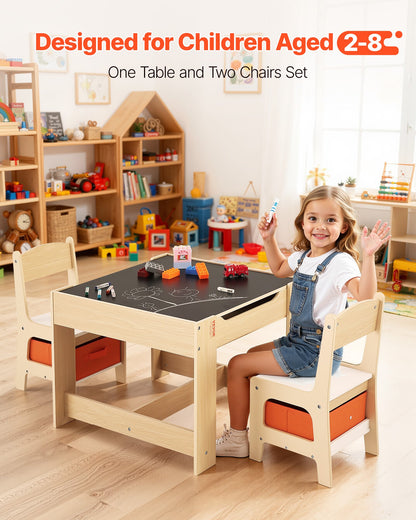 VEVOR Kid's Play Table and Chair - Select Your Configuration - DCWETZYYMSHBB3R90001V0 - view 2