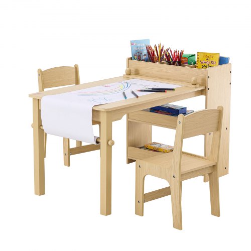 VEVOR Kid's Play Table and Chair - Select Your Configuration - DCWETZYYZEYYCNIMZV0 - view 1