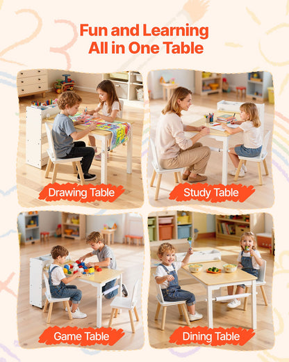 VEVOR Kid's Play Table and Chair - Select Your Configuration - DCWETZYYZEYYO0V96001V0 - view 3