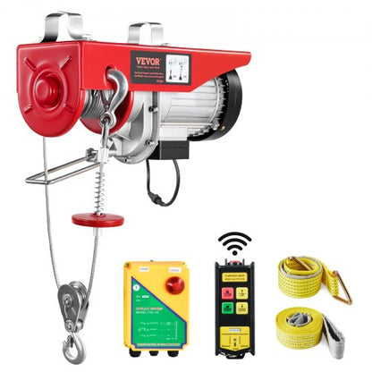 VEVOR Electric Cable Hoist - Select Your Configuration - DD1320LBS52FTNHNXV1 - view 1