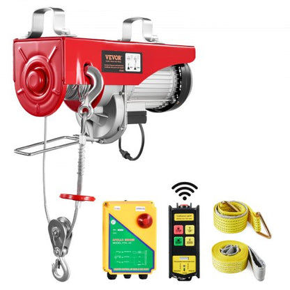 VEVOR Electric Cable Hoist - Select Your Configuration - DD2200LBS52FTOT3RV1 - view 1