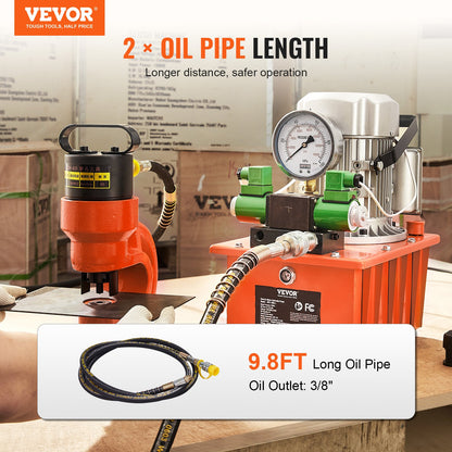 VEVOR Hydraulic Electric Pump - Select Your Configuration - DD750W8L3110V8XCXV1 - view 2