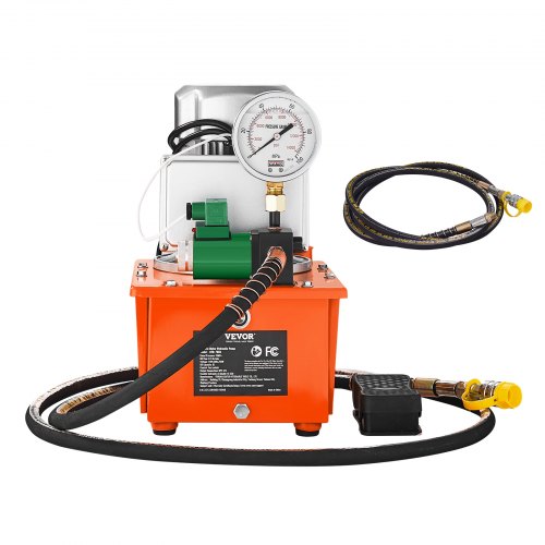 VEVOR Hydraulic Electric Pump - Select Your Configuration - DD750W8L3110VG4UYV1 - view 1