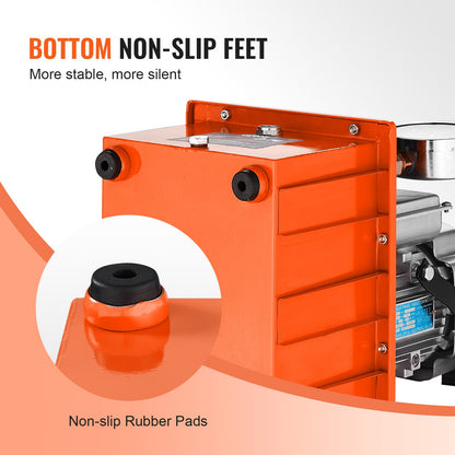 VEVOR Hydraulic Electric Pump - Select Your Configuration - DD750W8L3110VG4UYV1 - view 3