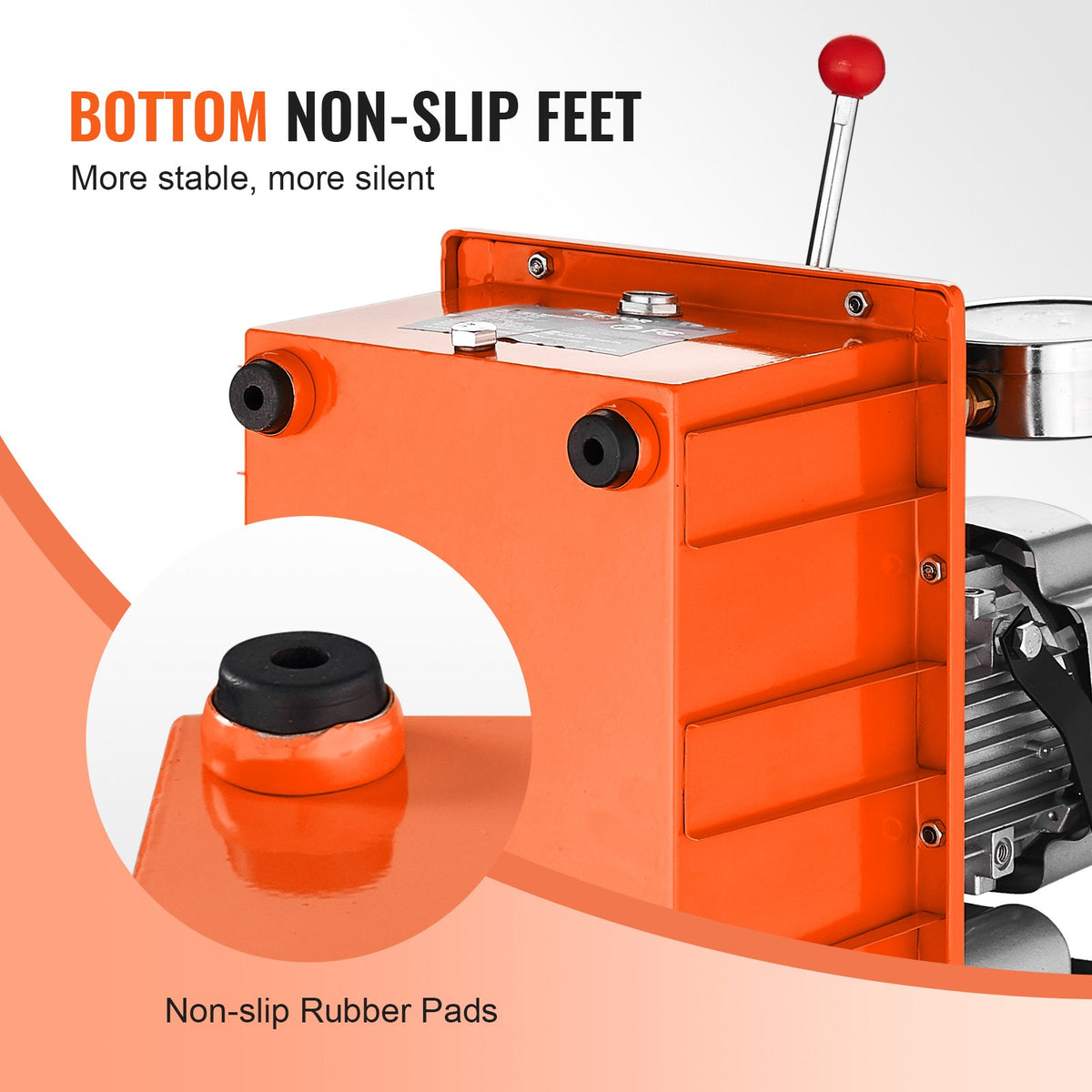 VEVOR Hydraulic Electric Pump - Select Your Configuration - DD750W8L3110VMD08V1 - view 3