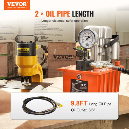VEVOR Hydraulic Electric Pump - Select Your Configuration - DD750W8L3110VQZ1MV1 - view 2
