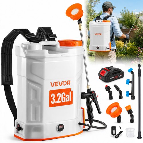VEVOR Battery Powered Backpack Sprayer - Select Your Configuration - DDBBPWQBCPPPMP4K3001V1 - view 1
