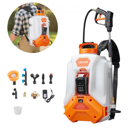 VEVOR Battery Powered Backpack Sprayer - Select Your Configuration - DDBBPWQBCPPPSEYIX001V1 - view 1