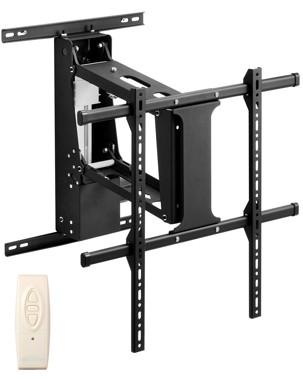 VEVOR Motorized TV Wall Mount, TV Mount for 32 to 65 Inch TV, Electric Adjustable Ceiling TV Mount, Motorized Flip Down TV Mount Bracket with Max VESA 24 x 24 in, Fits TVs Up to 88 lbs - DDDSZJBGSVES4IE4YV1 - view 1