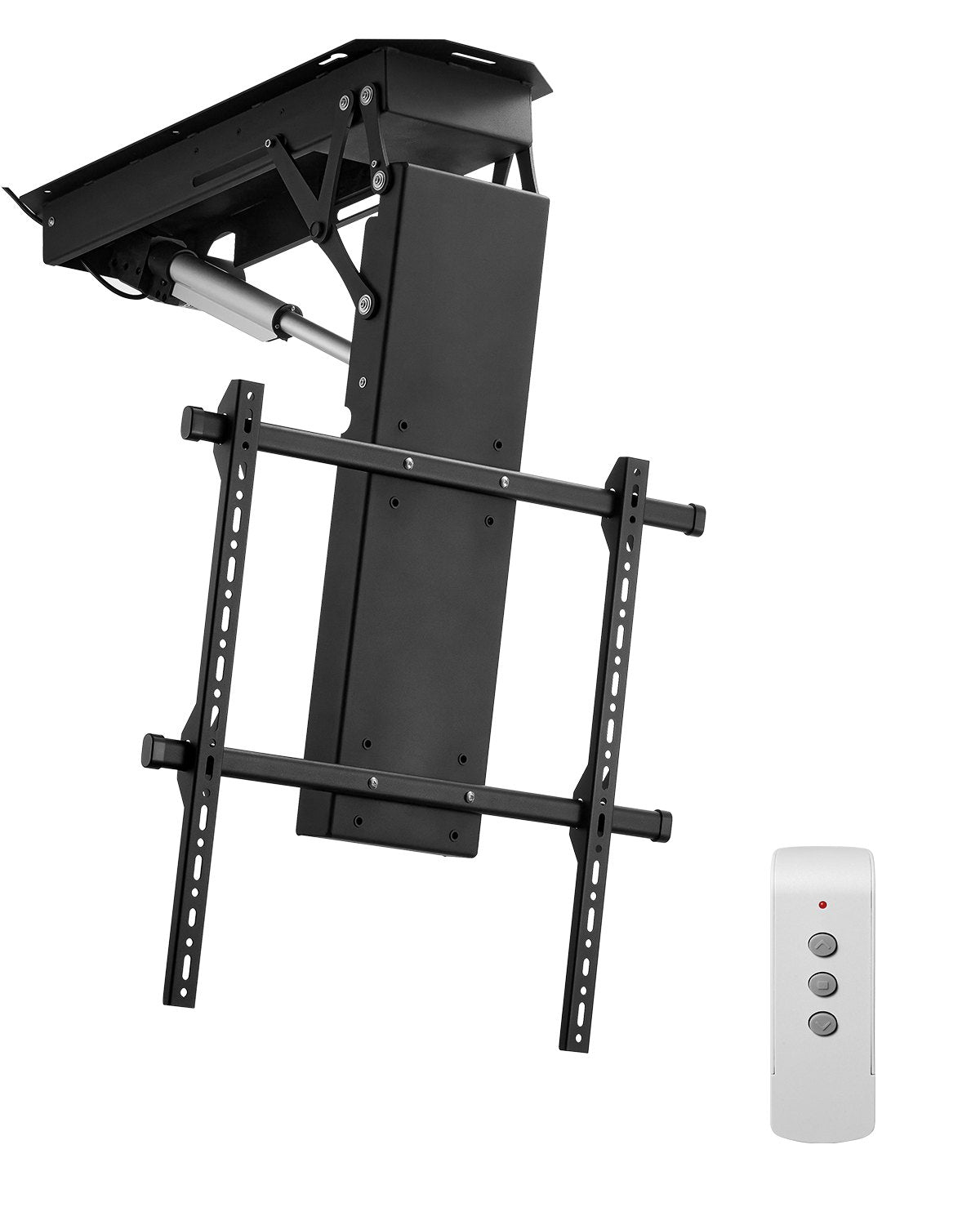 VEVOR Motorized Ceiling TV Mount, TV Wall Mount for 32 to 70 Inch TV, Electric Adjustable Ceiling TV Mount, Motorized Flip Down TV Mount Bracket with Max VESA 24 x 24 in, Fits TVs Up to 110 lbs - DDDSZJDDSVESMUPQOV1 - view 1