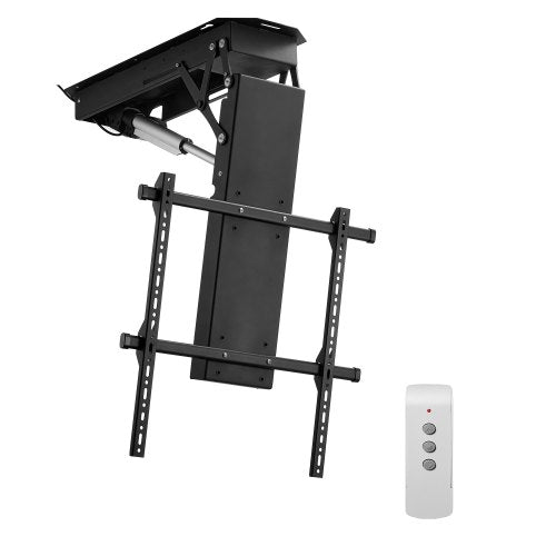VEVOR Motorized Ceiling TV Mount, TV Wall Mount for 32 to 70 Inch TV, Electric Adjustable Ceiling TV Mount, Motorized Flip Down TV Mount Bracket with Max VESA 24 x 24 in, Fits TVs Up to 110 lbs - DDDSZJDDSVESMUPQOV1 - view 2