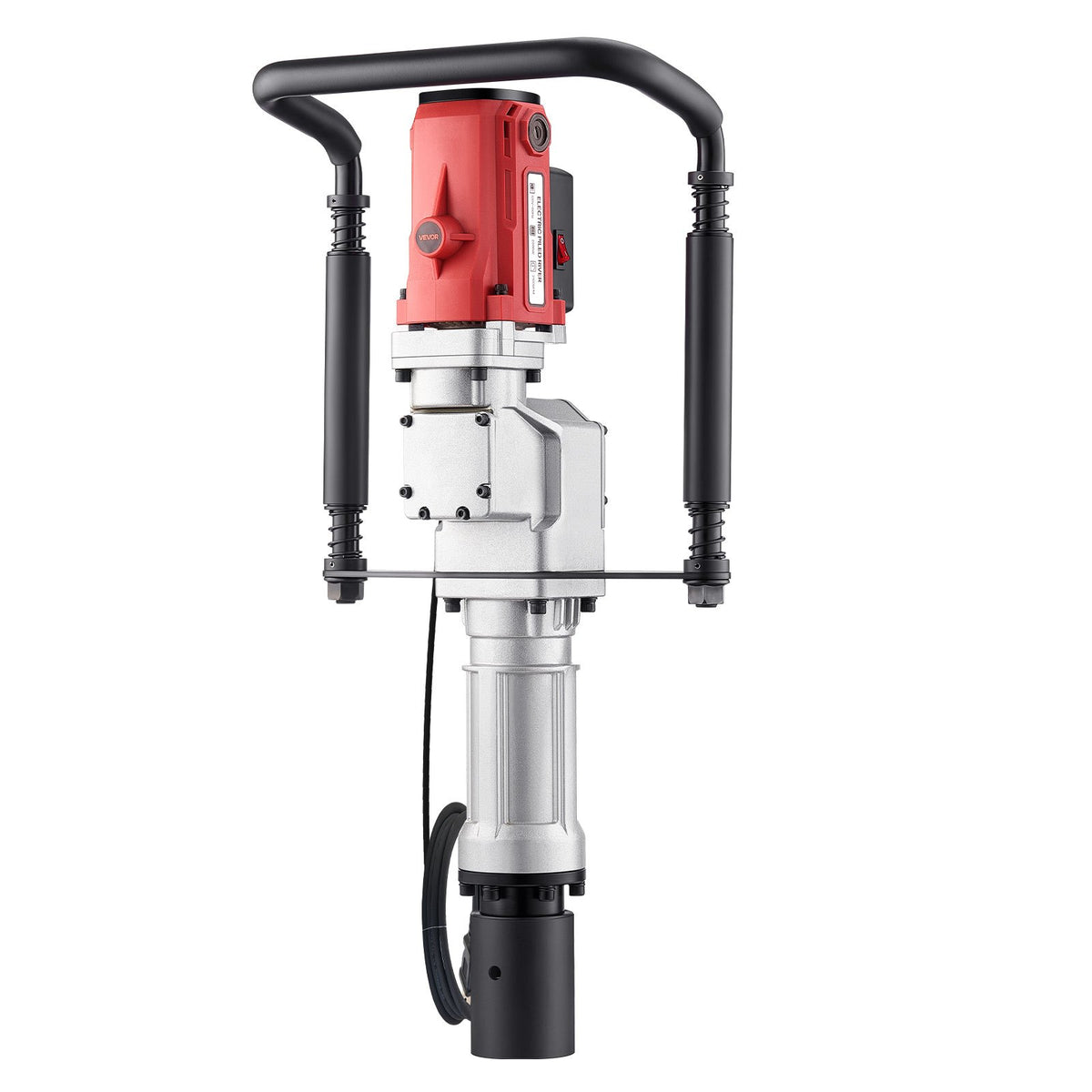 VEVOR Electric T Post Driver, 2200W Handheld Post Pounder with 2.17 in/55mm, 2.76 in/70mm Sleeves, Powerful Pile Driver for Fence,Metal Fencing, Farm, Garden, Construction, Landscaping Projects - DDDZJ2200W00BECMI001V1 - view 10