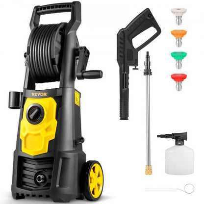 VEVOR Home Mobile Electric Pressure Washer - Select Your Configuration - DDG165GPM110V27HDV1 - view 1