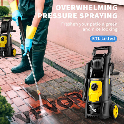 VEVOR Home Mobile Electric Pressure Washer - Select Your Configuration - DDG165GPM110V27HDV1 - view 2