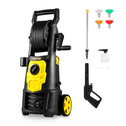 VEVOR Home Mobile Electric Pressure Washer - Select Your Configuration - DDG176GPM110VE5SAV1 - view 1