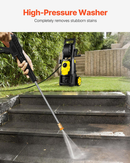 VEVOR Home Mobile Electric Pressure Washer - Select Your Configuration - DDG176GPM110VE5SAV1 - view 2