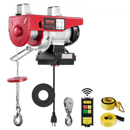 VEVOR Electric Cable Hoist - Select Your Configuration - DDG440LBS52FTRRNJV1 - view 1