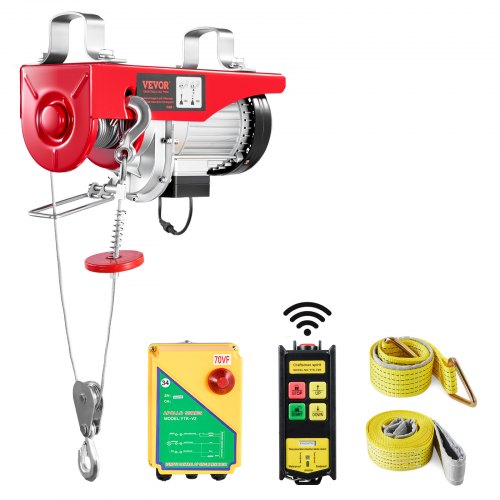 VEVOR Electric Cable Hoist - Select Your Configuration - DDG880LBS52FTW0V1V1 - view 1