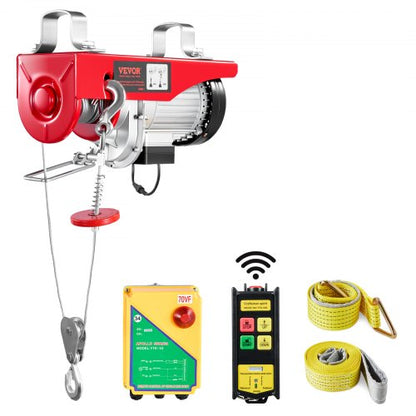 VEVOR Electric Cable Hoist - Select Your Configuration - DDG880LBS52FTW0V1V1 - view 1
