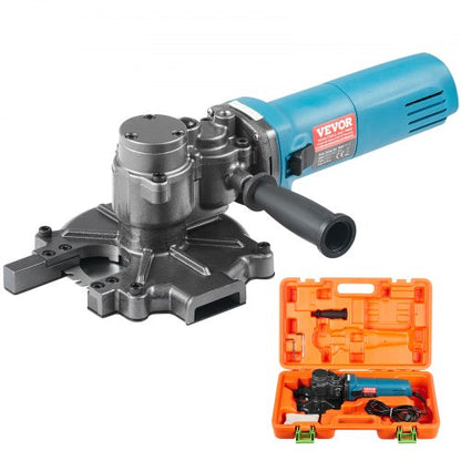 VEVOR Electric Rebar Cutter, 1100W Portable Rebar Cutter, Cutting up to 3/2 inch (4-40mm) Rebar, High Power Steel Concrete Rebar Cutter with Auxiliary Small Handle Tool Case, RD-10 - DDGJQGJ1100WROSKSV1 - view 2
