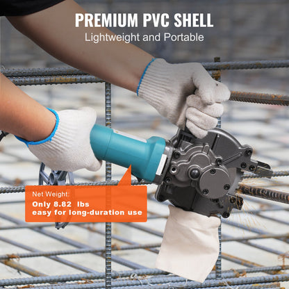 VEVOR Electric Rebar Cutter, 1100W Portable Rebar Cutter, Cutting up to 3/2 inch (4-40mm) Rebar, High Power Steel Concrete Rebar Cutter with Auxiliary Small Handle Tool Case, RD-10 - DDGJQGJ1100WROSKSV1 - view 6