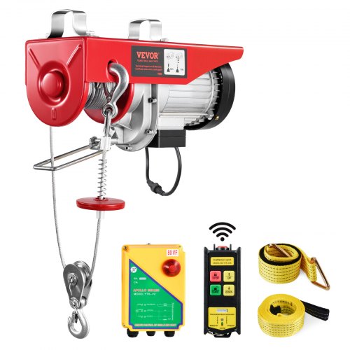 VEVOR Electric Cable Hoist - Select Your Configuration - DDGSSHLWXYKKCZJU3V1 - view 1