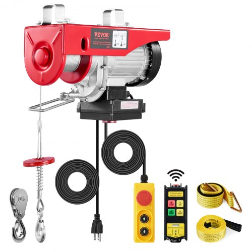 VEVOR Electric Cable Hoist - Select Your Configuration - DDGSSHLYXWXS5L5MUV1 - view 1