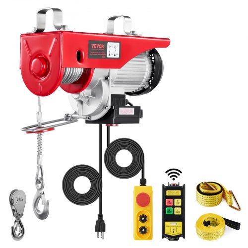 VEVOR Electric Cable Hoist - Select Your Configuration - DDGSSHLYXWXSTO5XWV1 - view 1