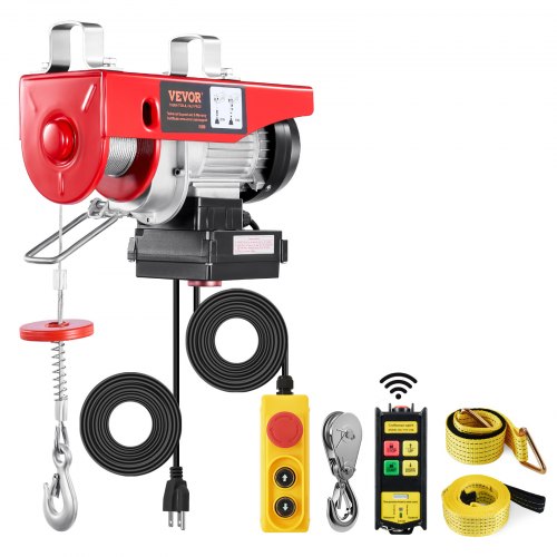 VEVOR Electric Cable Hoist - Select Your Configuration - DDGSSHLYXWXSZ60OHV1 - view 1