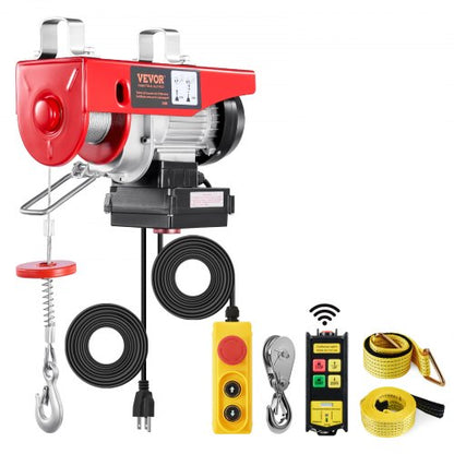 VEVOR Electric Cable Hoist - Select Your Configuration - DDGSSHLYXWXSZ60OHV1 - view 1