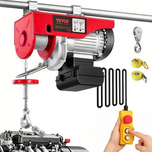 VEVOR Electric Cable Hoist - Select Your Configuration - DDGSSHLYXYKKYLEYNV1 - view 1