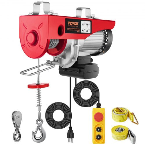 VEVOR Electric Cable Hoist - Select Your Configuration - DDGSSHLYXYKKYOJE6V1 - view 1