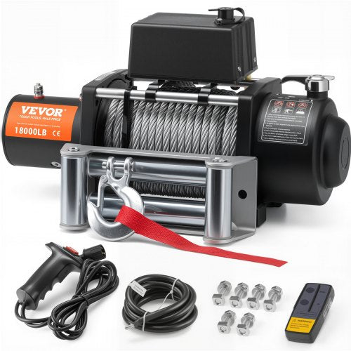 VEVOR Electric Winch - Select Your Configuration - DDGSSJPYXWXYMXBC5V9 - view 1