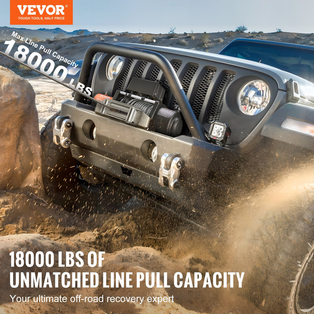 VEVOR Electric Winch - Select Your Configuration - DDGSSJPYXWXYMXBC5V9 - view 2