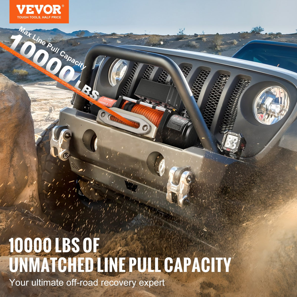 VEVOR Electric Winch - Select Your Configuration - DDHCSJPYXWXYX3JLDV9 - view 2