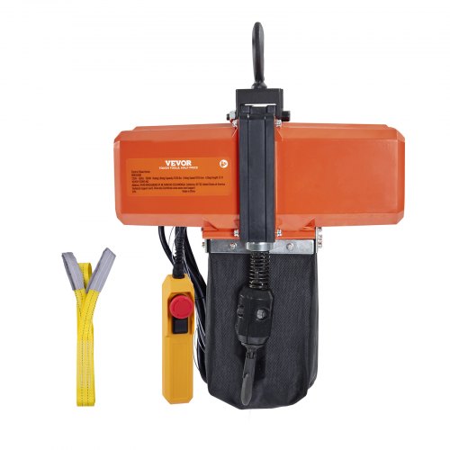VEVOR Electric Chain Hoist - 1100 lbs, Single-Phase - product view 1