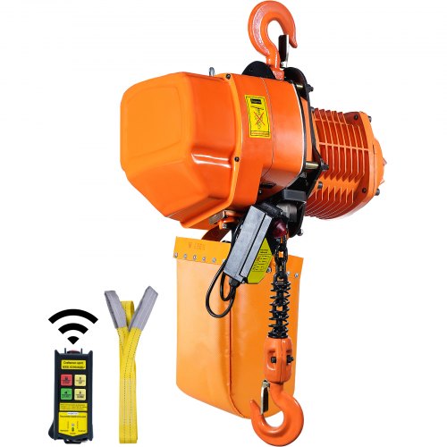 VEVOR Electric Chain Hoist - 4400 lbs, Three-Phase - product view 1